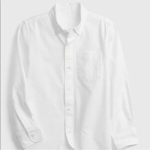 White Gap dress shirt size 10